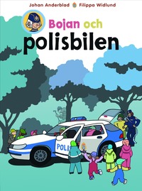 bokomslag Bojan och polisbilen