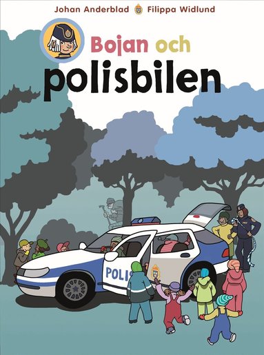 Johan Anderblad, Filippa Widlund - Bojan och polisbilen, Inbunden