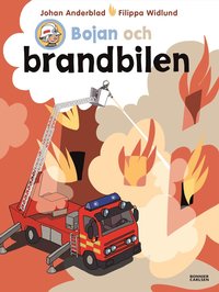 bokomslag Bojan och brandbilen