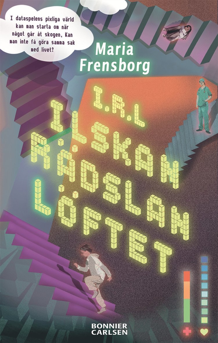 Maria Frensborg - IRL - Ilskan. Rädslan. Löftet., Häftad