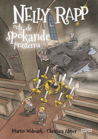 Martin Widmark - Nelly Rapp och de spökande prästerna, Kartonnage