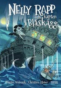 bokomslag Nelly Rapp och kapten Blåskägg