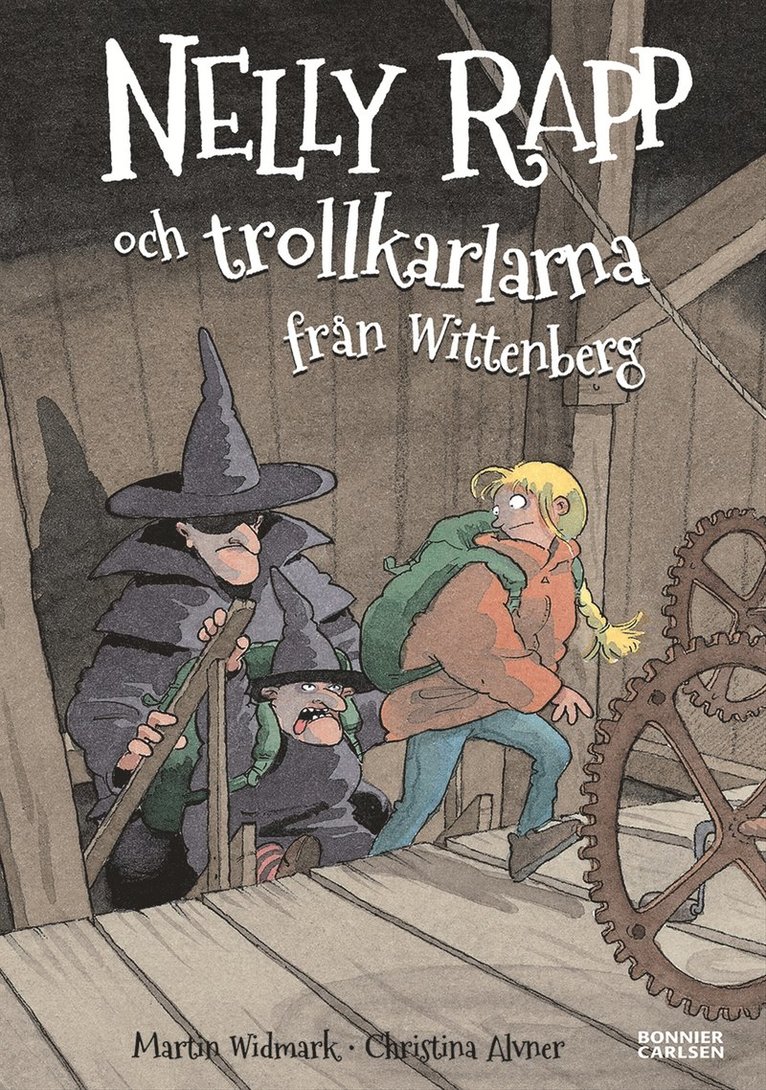 Martin Widmark - Nelly Rapp och trollkarlarna från Wittenberg, Kartonnage
