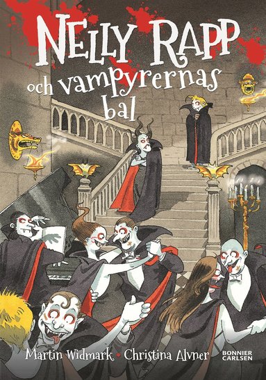 bokomslag Nelly Rapp och vampyrernas bal