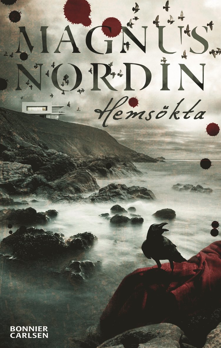 Magnus Nordin - Hemsökta, Inbunden