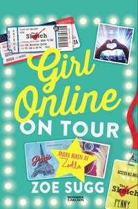 bokomslag Girl Online On Tour