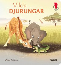 bokomslag Vilda djurungar