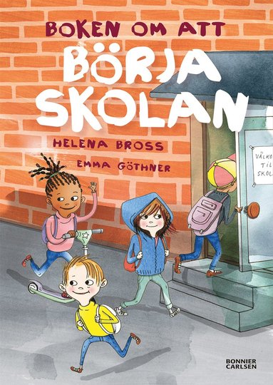 bokomslag Boken om att börja skolan