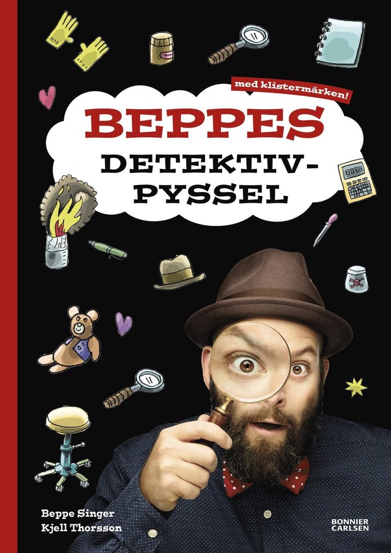 Beppe Singer - Beppes detektivpyssel, Häftad