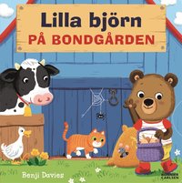 bokomslag Lilla björn på bondgården