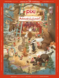 bokomslag Pixi Adventskalender - Oskar Jonsson