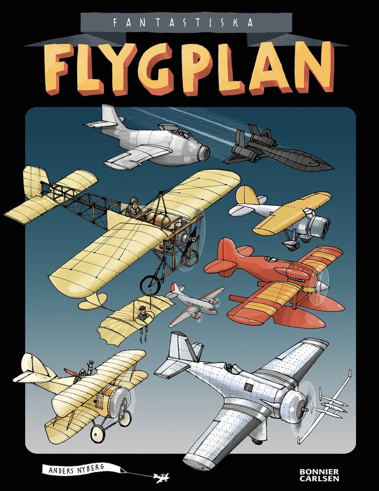 Fantastiska flygplan 1