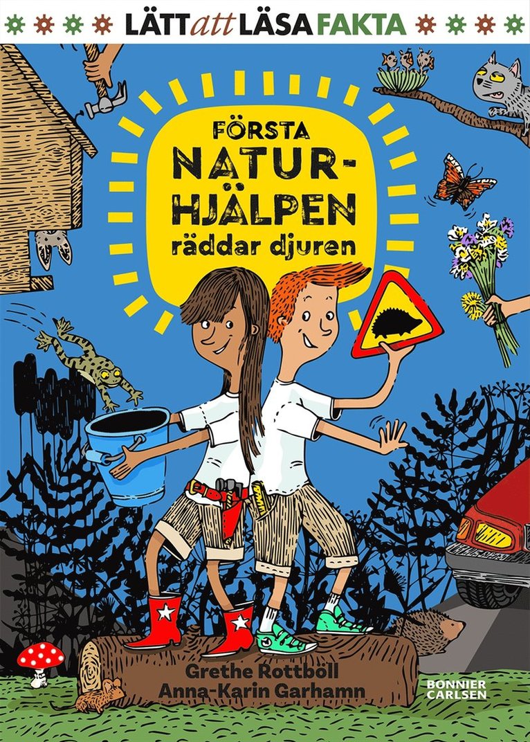 Första naturhjälpen räddar djuren 1