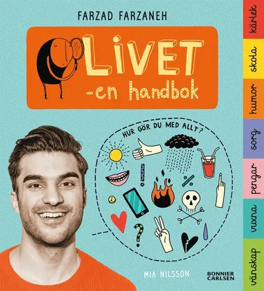 Farzad Farzaneh - Livet : en handbok, Häftad
