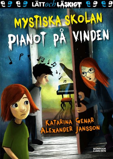 Katarina Genar - Pianot på vinden, Inbunden