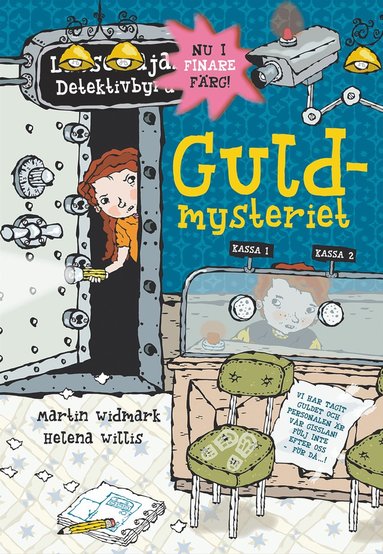 bokomslag Guldmysteriet