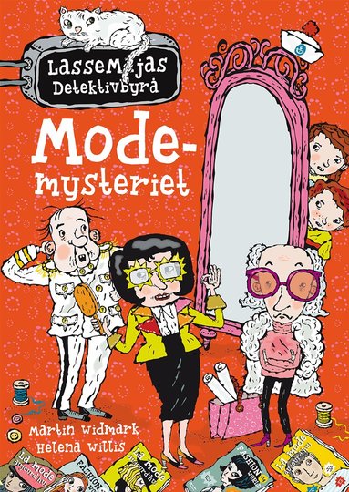 Martin Widmark - Modemysteriet, Inbunden