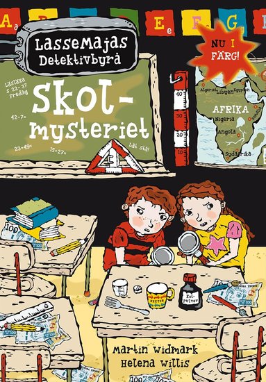 Martin Widmark - Skolmysteriet, Inbunden