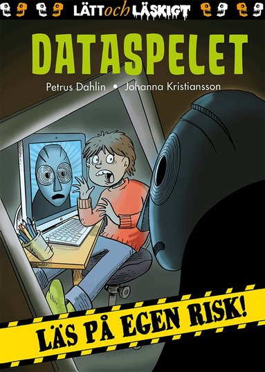 Petrus Dahlin - Dataspelet, Inbunden