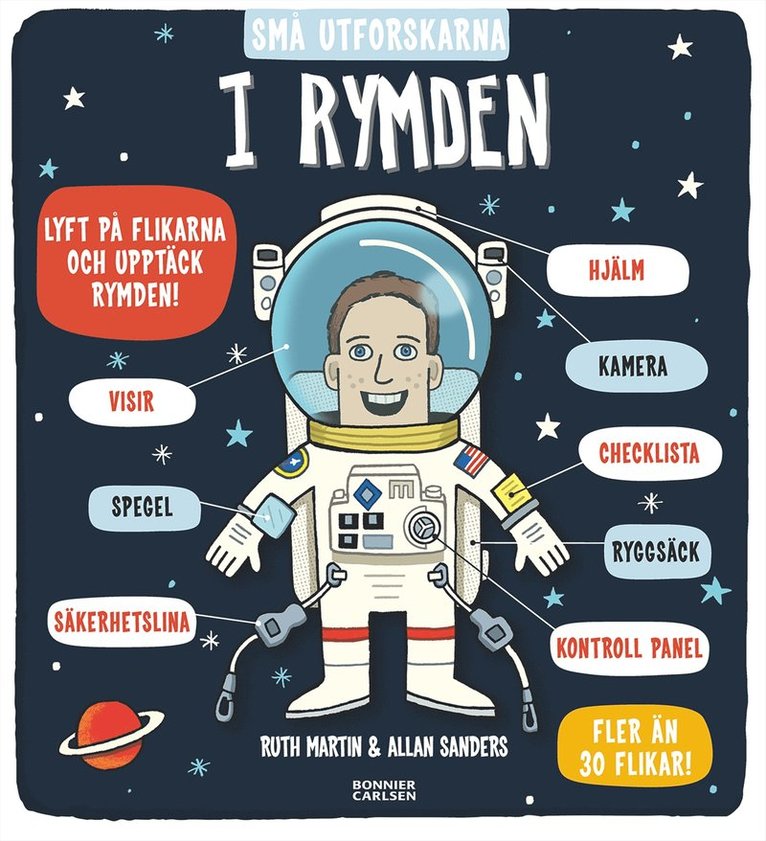 Ruth Martin - I rymden, Kartonnage
