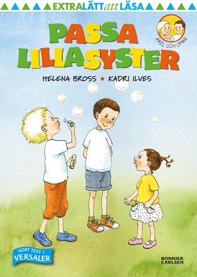 Helena Bross - Passa lillasyster, Inbunden