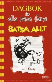 Jeff Kinney - Satsa allt, Inbunden