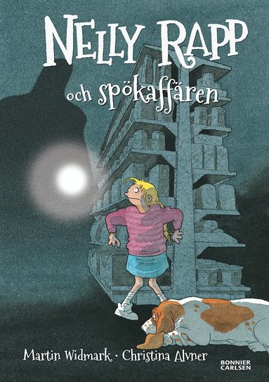 Martin Widmark - Nelly Rapp och spökaffären, Inbunden