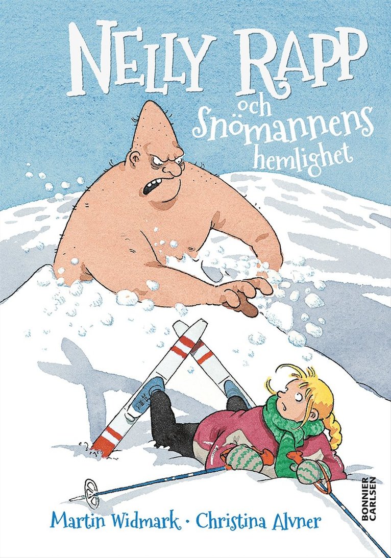 Nelly Rapp och snömannens hemlighet 1