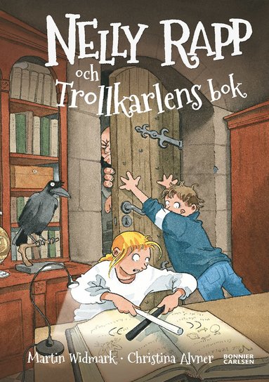 bokomslag Nelly Rapp och trollkarlens bok