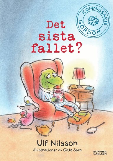 Ulf Nilsson - Det sista fallet?, Häftad