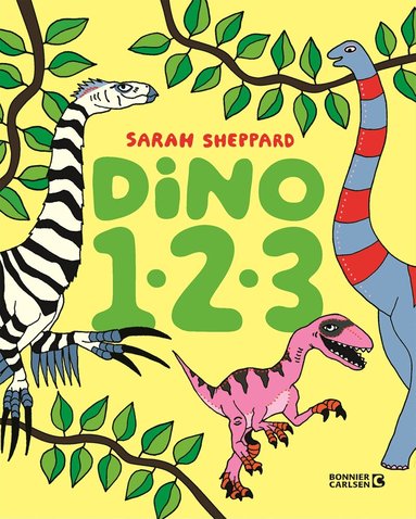 Sarah Sheppard - Dino 1-2-3, Inbunden