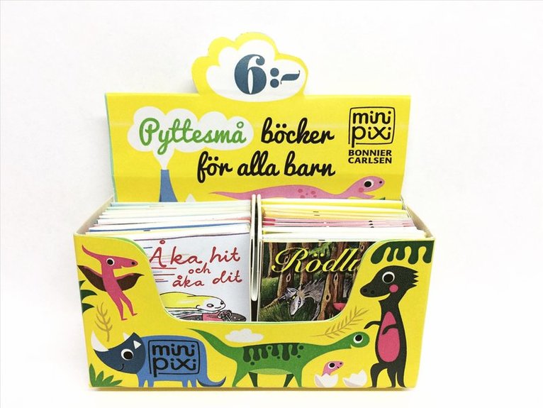 MiniPixi säljförpackning 2, Häftad