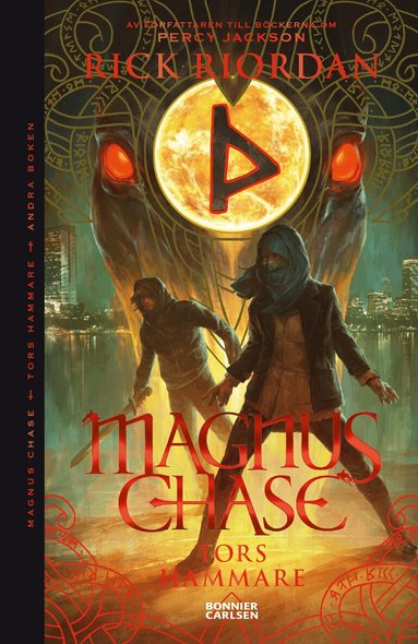 Rick Riordan - Tors hammare, Häftad