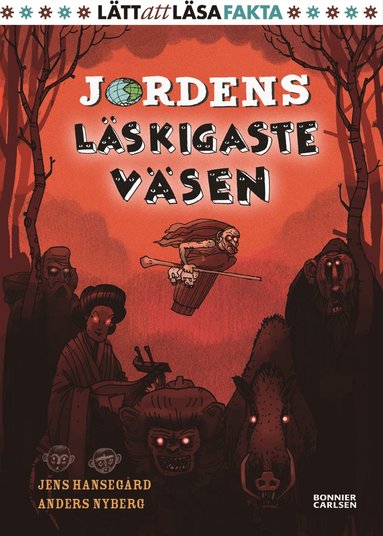 bokomslag Jordens läskigaste väsen