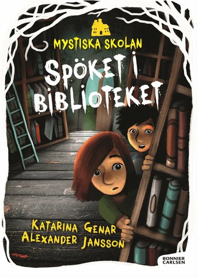 Katarina Genar - Spöket i biblioteket, Inbunden