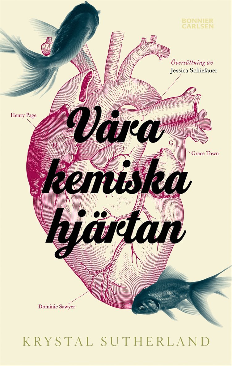 Krystal Sutherland - Våra kemiska hjärtan, Häftad