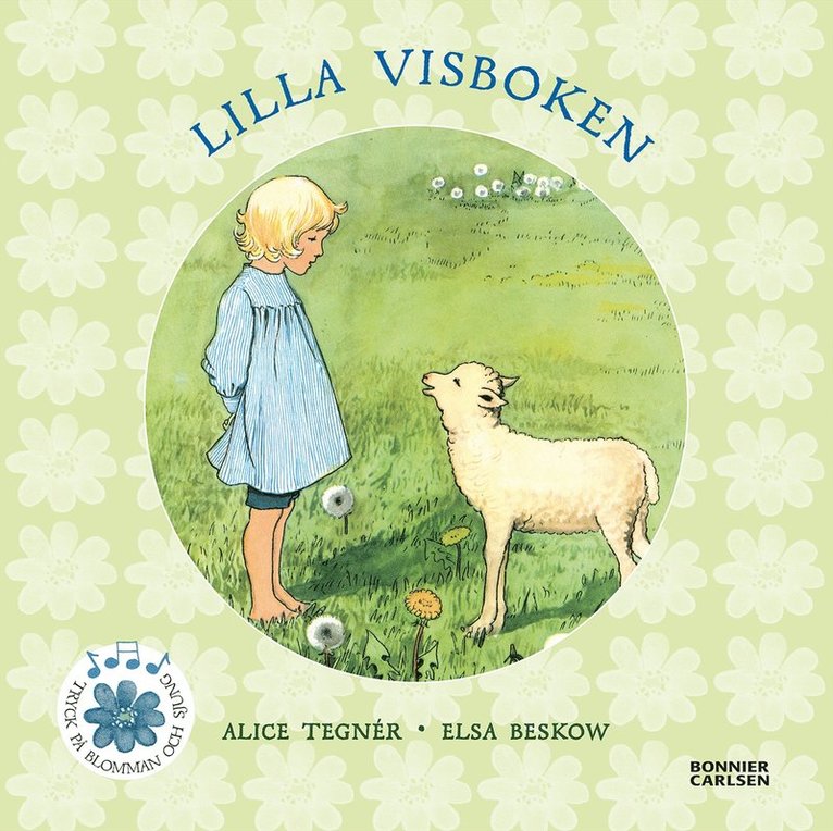 Alice Tegnér - Lilla visboken (med musik), Kartonnage