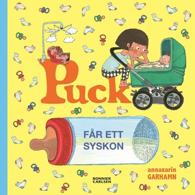 bokomslag Puck får ett syskon