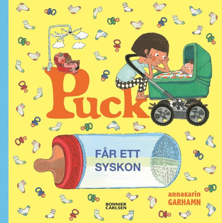 Puck får ett syskon 1