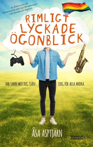Åsa Asptjärn - Rimligt lyckade ögonblick, Häftad