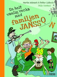 bokomslag En helt vanlig vecka med familjen Jansson