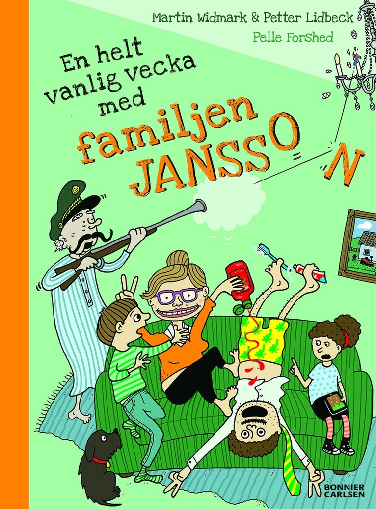 En helt vanlig vecka med familjen Jansson 1
