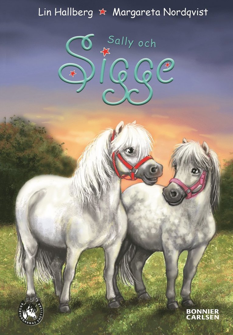 Lin Hallberg - Sally och Sigge, Inbunden