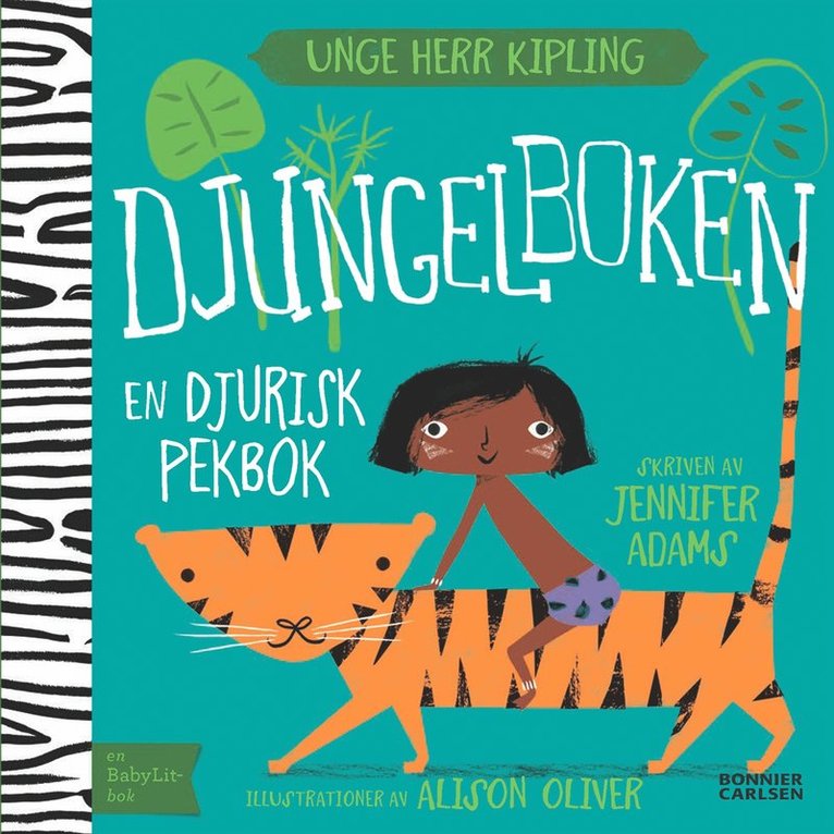 Djungelboken : en djurisk pekbok