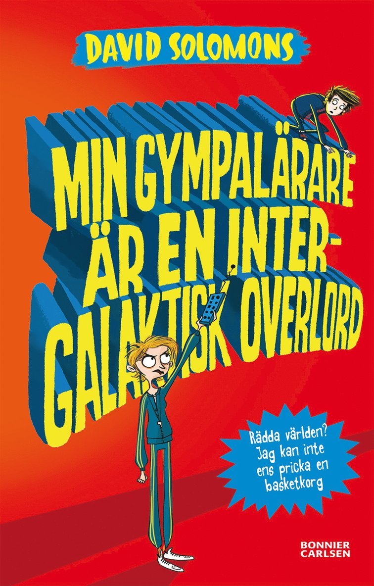 Min gympalärare är en intergalaktisk overlord 1