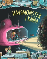 bokomslag Havsmonster i knipa