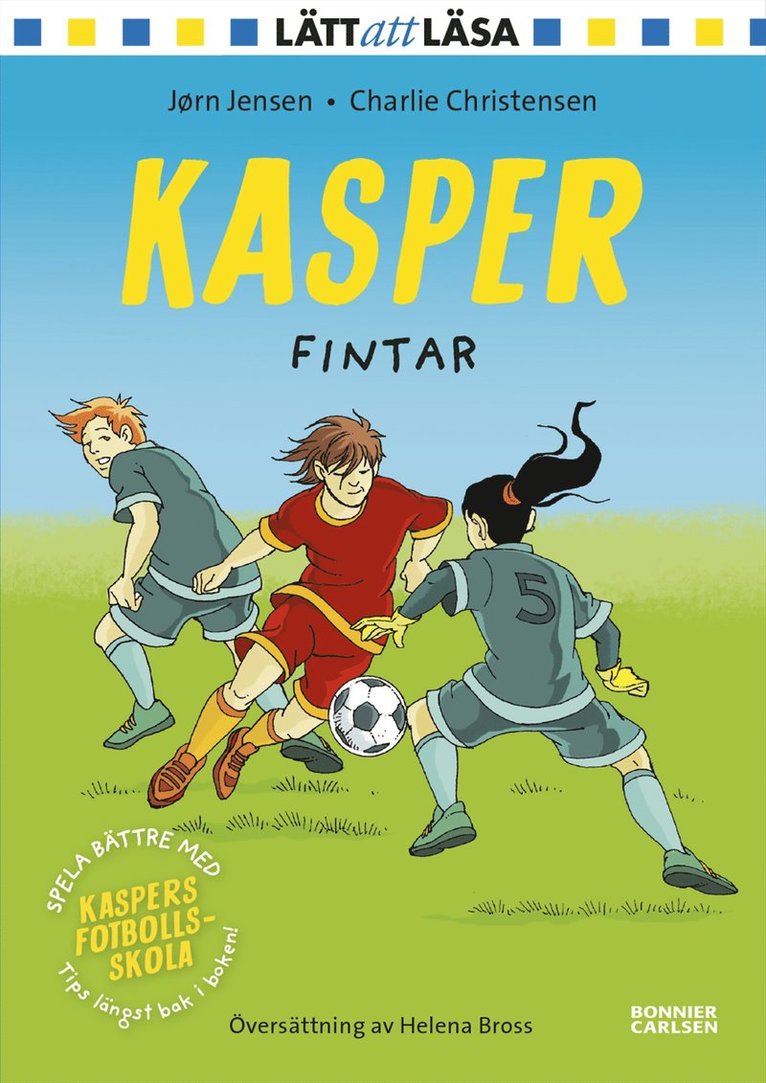 Kasper fintar