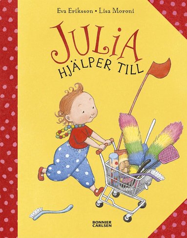 Eva Eriksson, Lisa Moroni - Julia hjälper till, Inbunden
