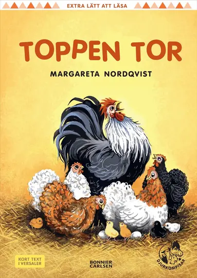 Margareta Nordqvist - Toppen Tor, Inbunden