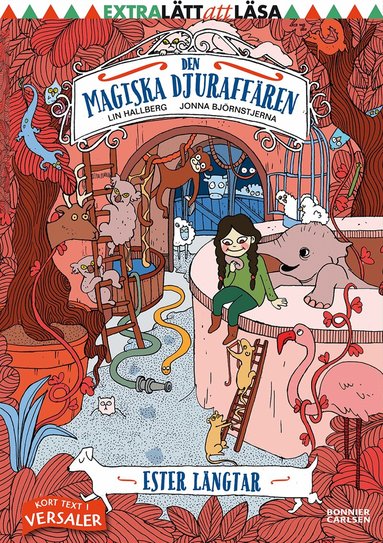 Lin Hallberg - Ester längtar, Inbunden